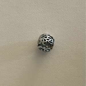 Feather Pandora Charm